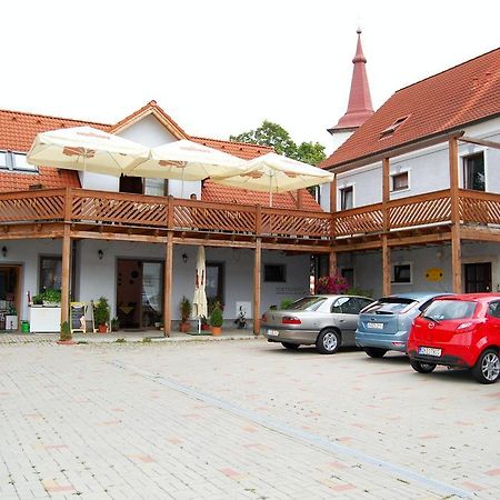 Pension U Dubu Františkovy Lázně Dış mekan fotoğraf