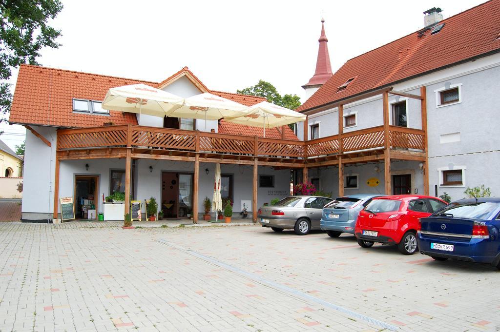 Pension U Dubu Františkovy Lázně Dış mekan fotoğraf