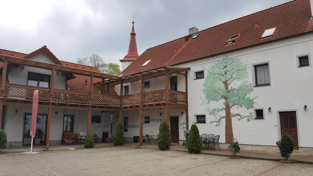 Pension U Dubu Františkovy Lázně Dış mekan fotoğraf