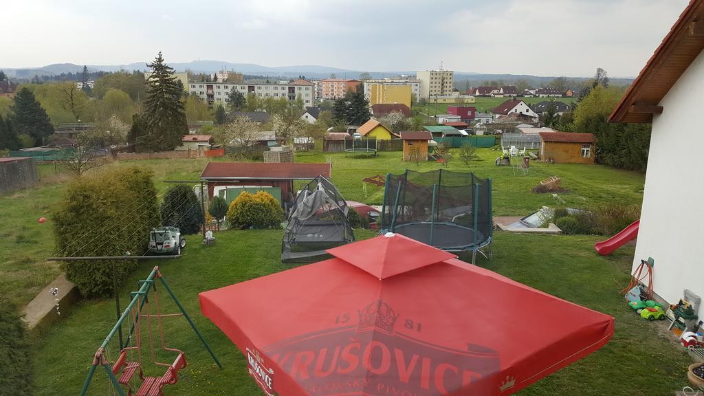 Pension U Dubu Františkovy Lázně Dış mekan fotoğraf